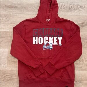47 Brand Colorado Hockey Avalanche Western Conference Hoodie